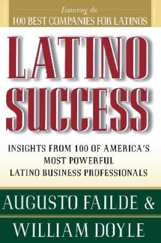 Cover of Latino Success