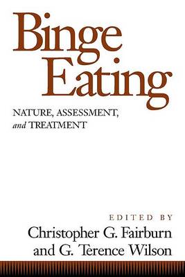 Book cover for Binge Eating