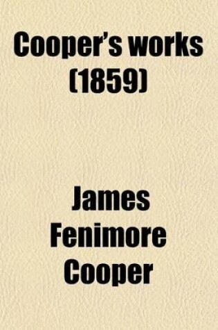 Cover of Cooper's Works (Volume 13)