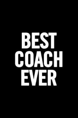 Cover of Best Coach Ever