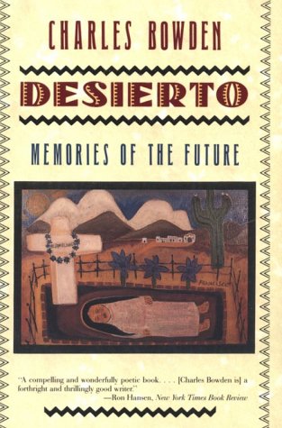 Book cover for Desierto: Memories of the Future