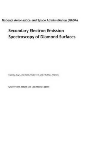 Cover of Secondary Electron Emission Spectroscopy of Diamond Surfaces