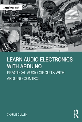 Book cover for Learn Audio Electronics with Arduino