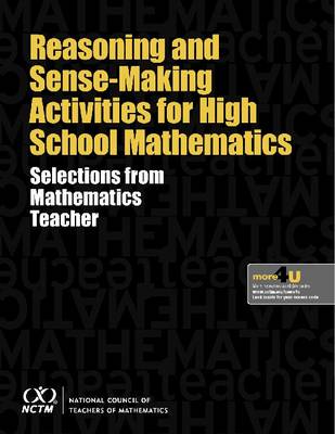 Book cover for Reasoning and Sense-Making Activities for High School Mathematics