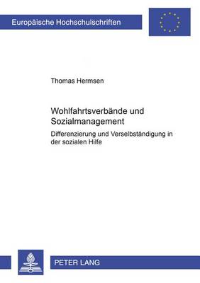 Cover of Wohlfahrtsverbaende Und Sozialmanagement