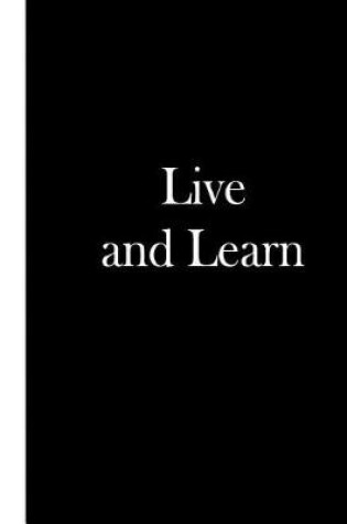 Cover of Live and Learn