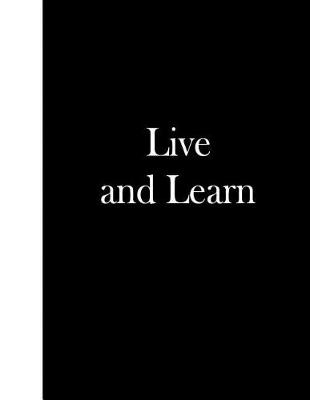 Book cover for Live and Learn