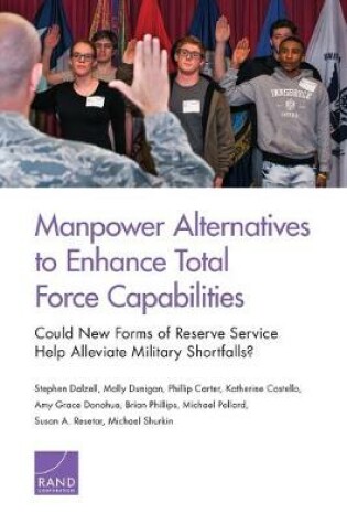 Cover of Manpower Alternatives to Enhance Total Force Capabilities