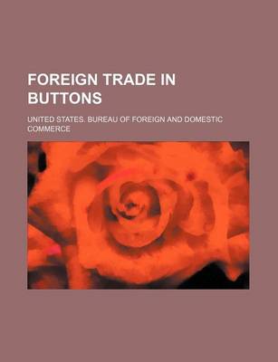 Book cover for Foreign Trade in Buttons