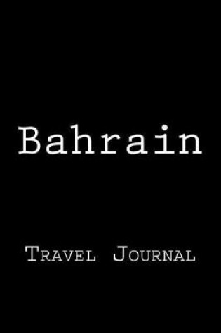 Cover of Bahrain