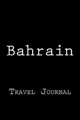 Book cover for Bahrain