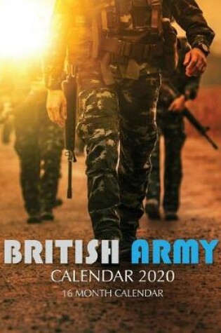 Cover of British Army Calendar 2020