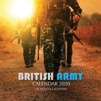 Book cover for British Army Calendar 2020