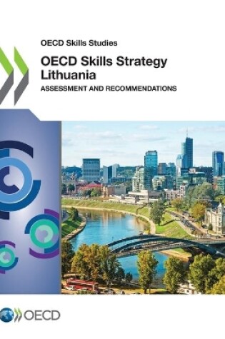 Cover of OECD skills strategy Lithuania