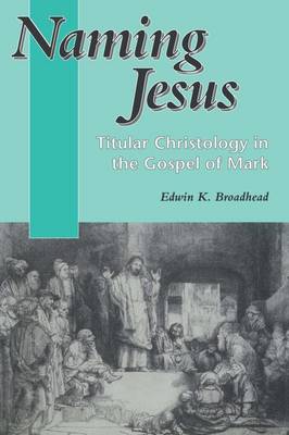 Book cover for Naming Jesus