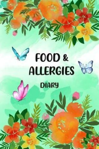 Cover of Food & Allergies Diary