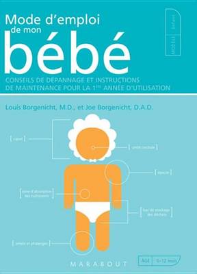 Book cover for Mode D'Emploi de Mon Bebe