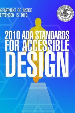 Cover of 2010 ADA Standards for Accessible Design