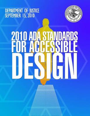 Book cover for 2010 ADA Standards for Accessible Design