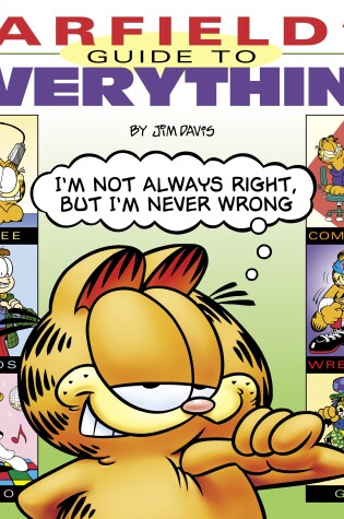 Cover of Garfield's Guide to Everything