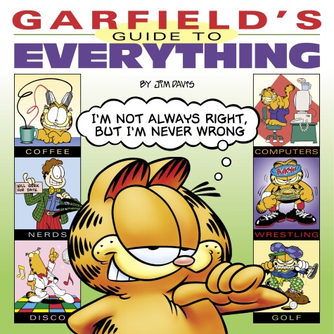 Book cover for Garfield's Guide to Everything