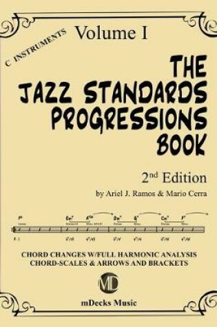 Cover of The Jazz Standards Progressions Book Vol. 1