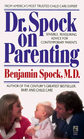 Book cover for Dr Spock on Parenting