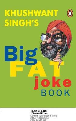 Book cover for The Big Fat Joke Book