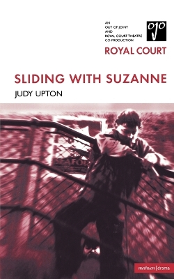 Book cover for Sliding With Suzanne