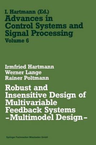 Cover of Robust and Insensitive Design of Multivariable Feedback Systems