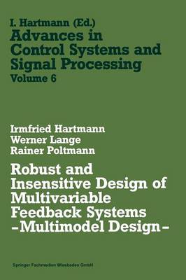 Book cover for Robust and Insensitive Design of Multivariable Feedback Systems