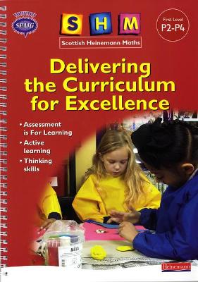 Cover of SHM Delivering the Curriculum for Excellence: First Teacher Book