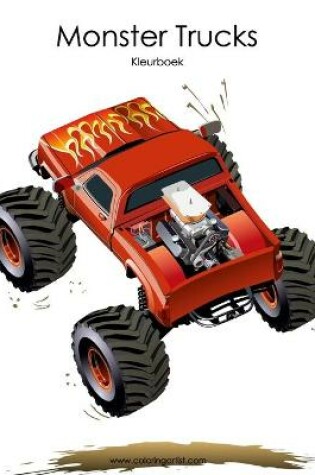 Cover of Monster Trucks Kleurboek 1