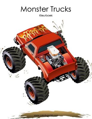 Book cover for Monster Trucks Kleurboek 1