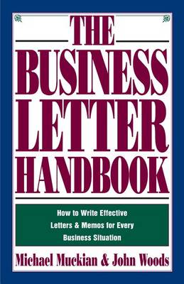 Book cover for Business Letter Handbook