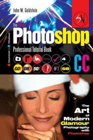 Cover of The Adobe Photoshop CC Professional Tutorial Book 68 Macintosh/Windows