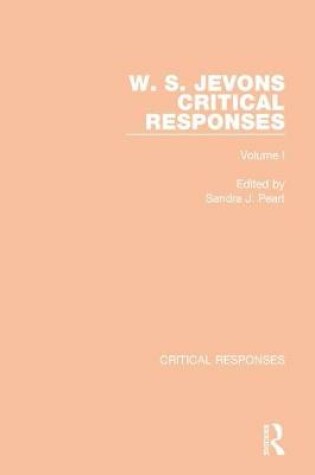 Cover of Jevons Crit Responses V1