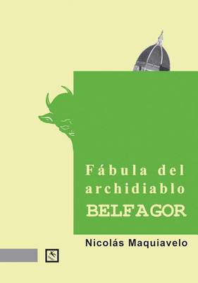 Book cover for Fabula del Archidiablo Belfagor