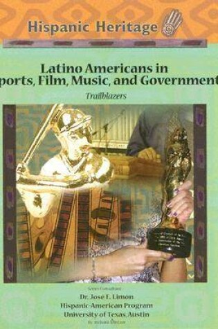 Cover of Latino Americans in Sports, Film, Music, and Government