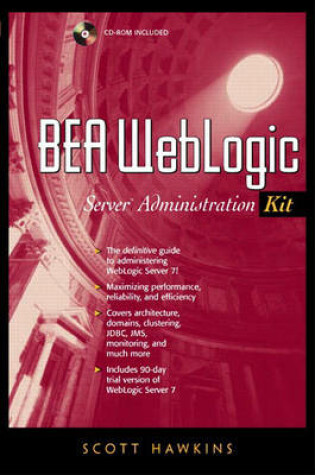Cover of BEA WebLogic Server Administration Kit