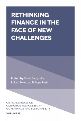 Cover of Rethinking Finance in the Face of New Challenges