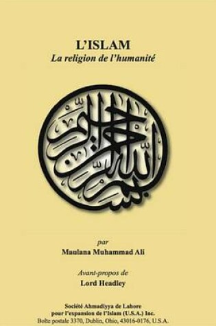 Cover of L'Islam La Religion de L'Humanite