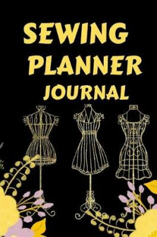 Cover of Sewing Planner Journal