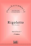 Book cover for OperEnsemble12, Rigoletto (G.Verdi)