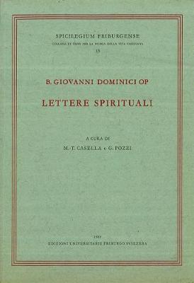 Cover of Lettere Spirituali