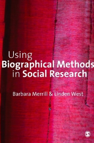 Cover of Using Biographical Methods in Social Research