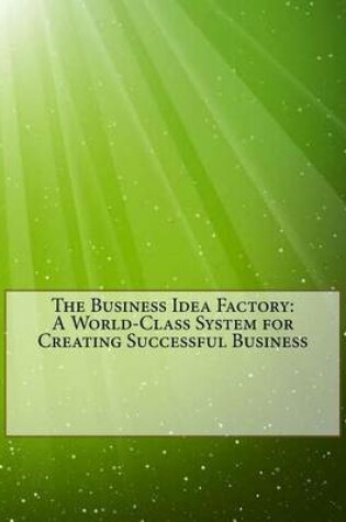 Cover of The Business Idea Factory