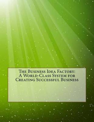 Book cover for The Business Idea Factory