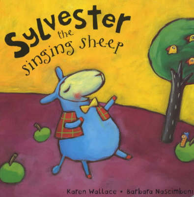 Book cover for Sylvester the Singing Sheep