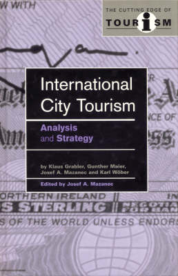 Book cover for International City Tourism